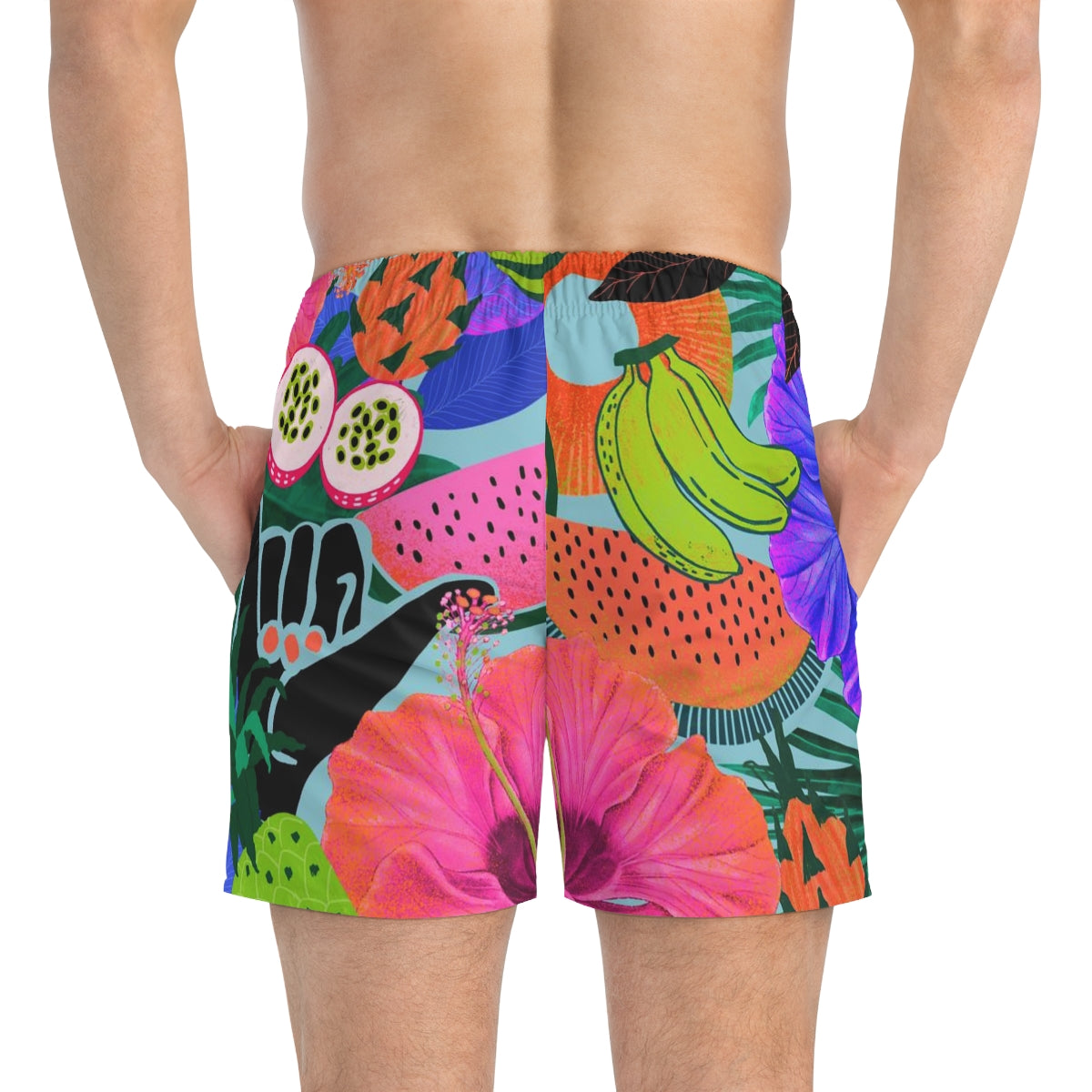 SWIM TRUNKS TROPICAL 2 - VENICE TEES®