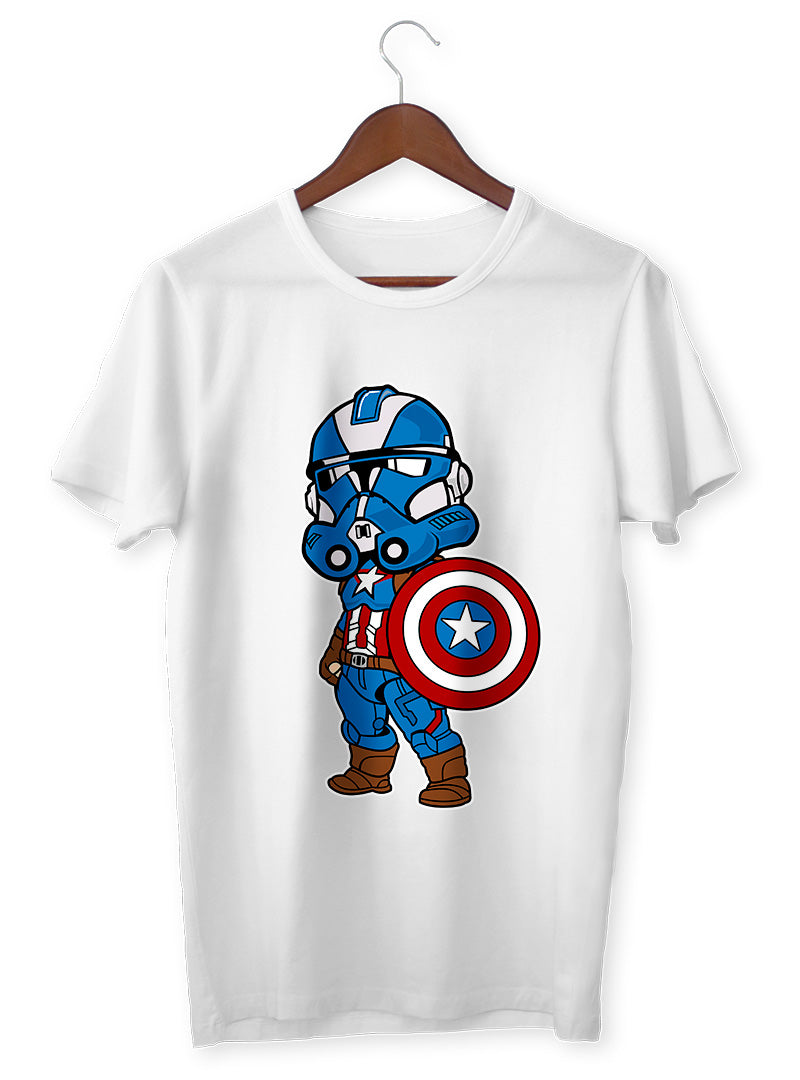 CAPTAIN AMERICA CLONE TROOPER