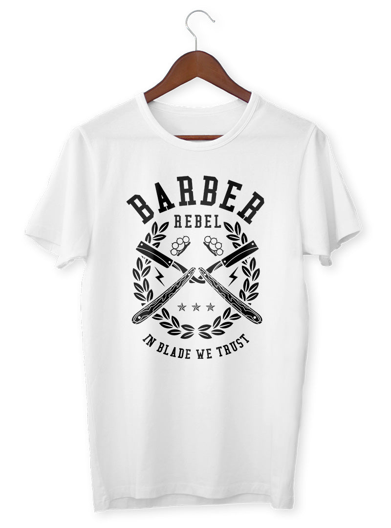 BARBER REBEL - VENICE TEES®