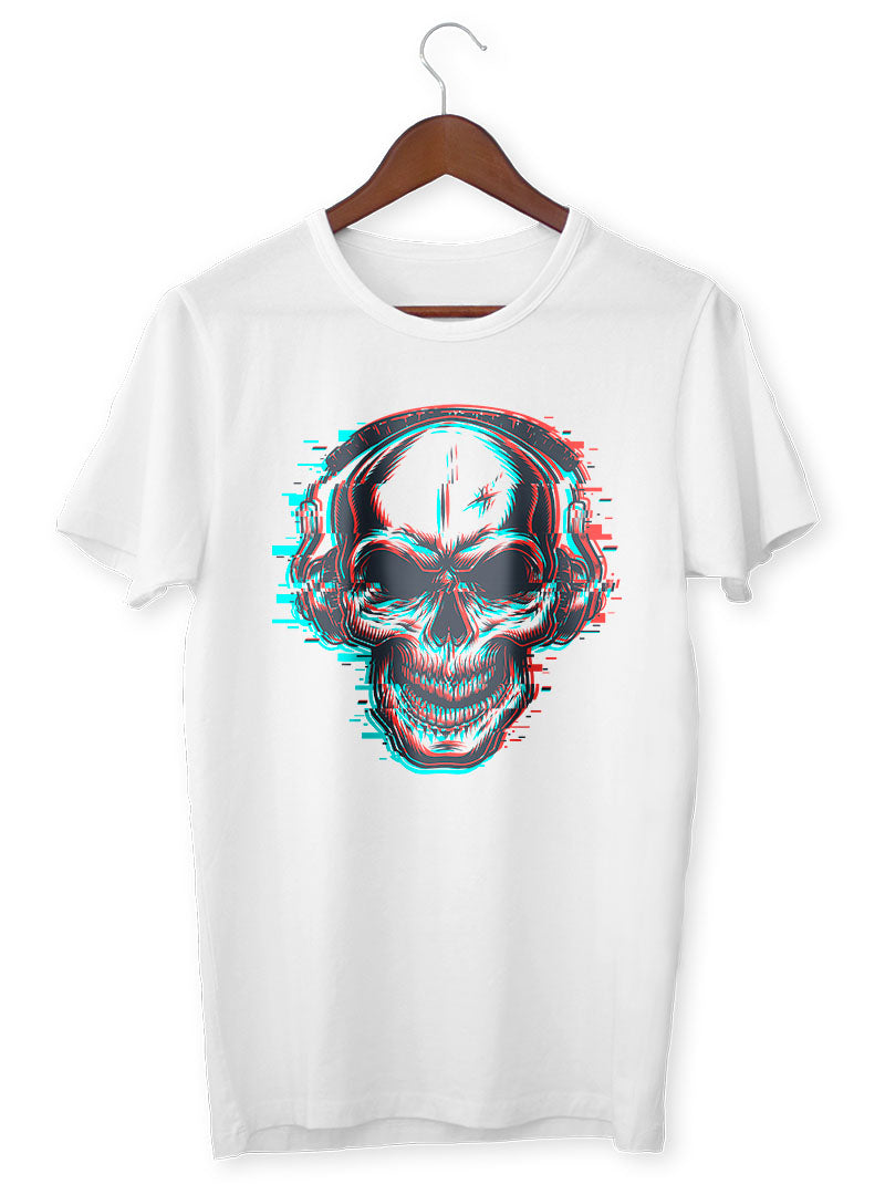 DISTORTED SKULL - VENICE TEES®