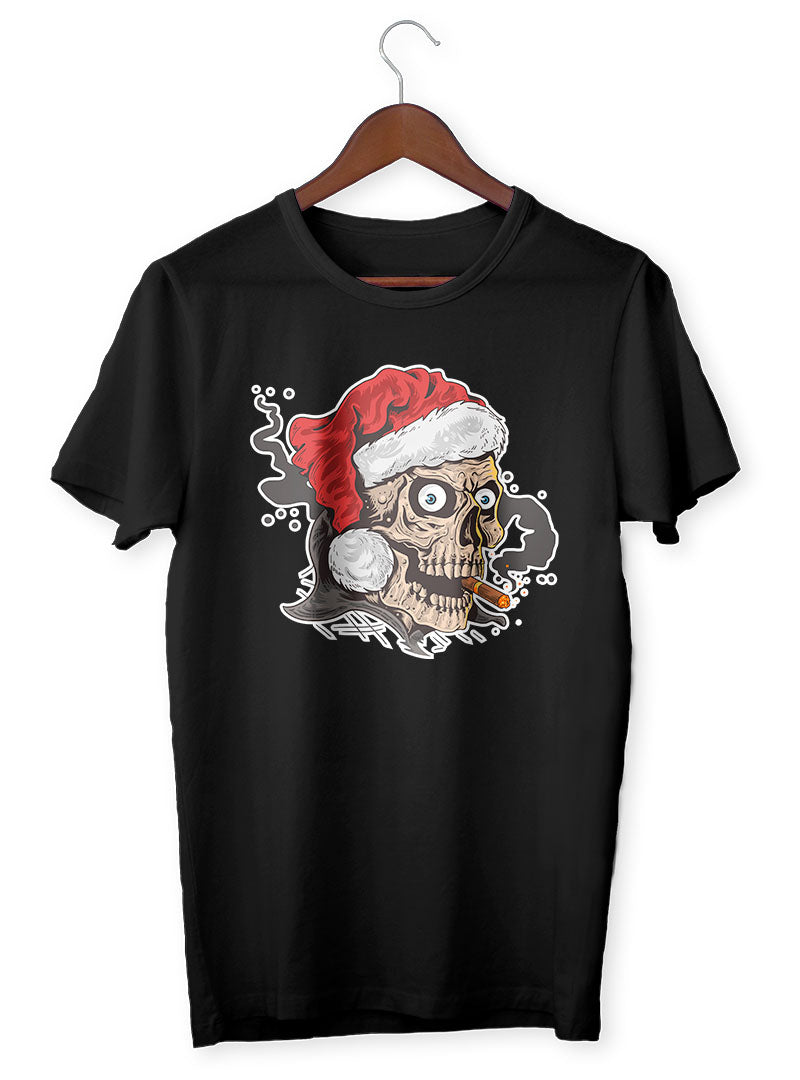 SANTA CLAUS SKULL - VENICE TEES®