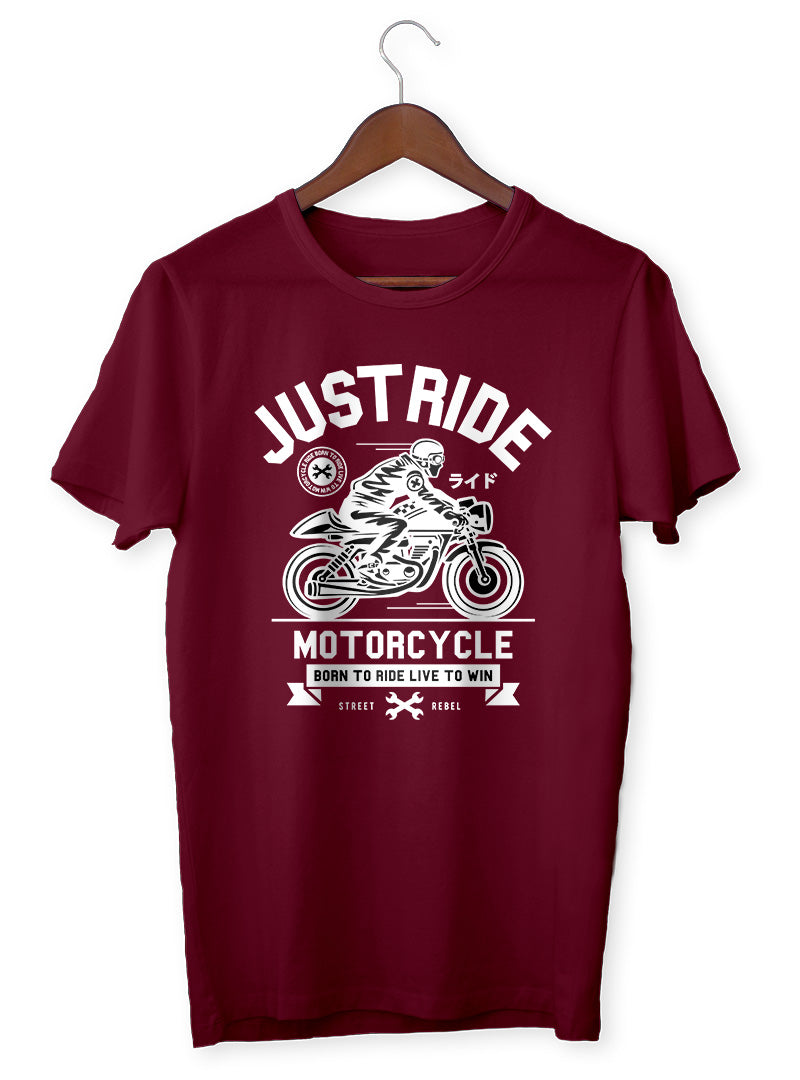 JUST RIDE - VENICE TEES®