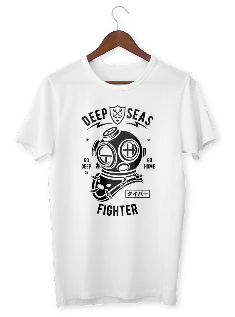 DEEP SEAS FIGHTER - VENICE TEES®