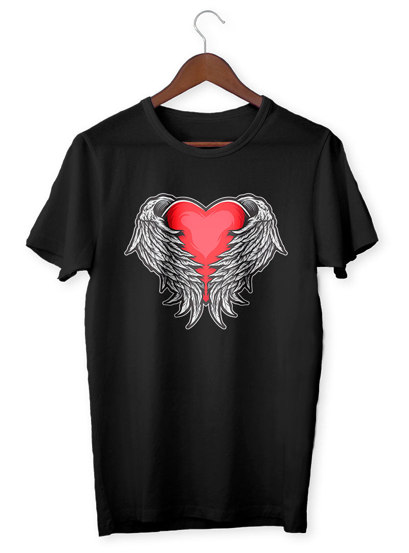 HEART ANGEL WINGS - VENICE TEES®