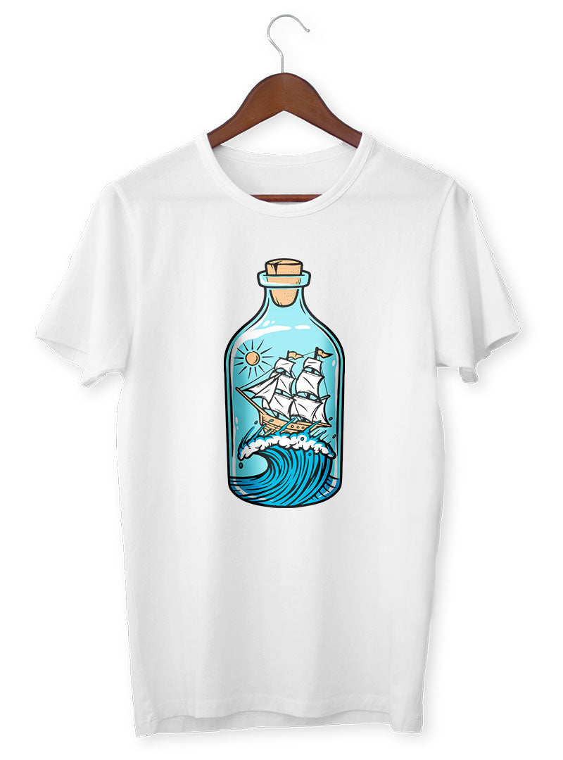 SAIL IN BOTTLE - VENICE TEES®