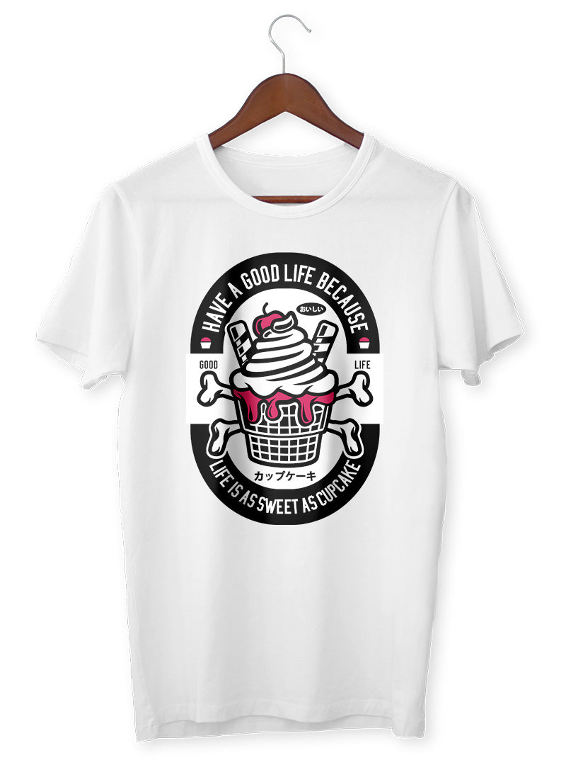 GOOD LIFE CUPCAKE - VENICE TEES®