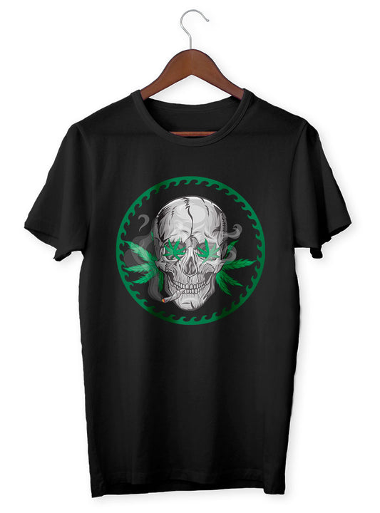 GREEN CIRCLE SKULL - VENICE TEES®