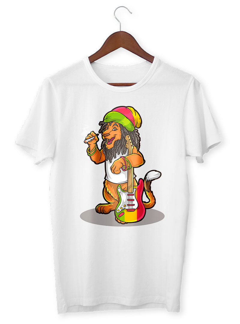 RASTAFARIAN LION - VENICE TEES®