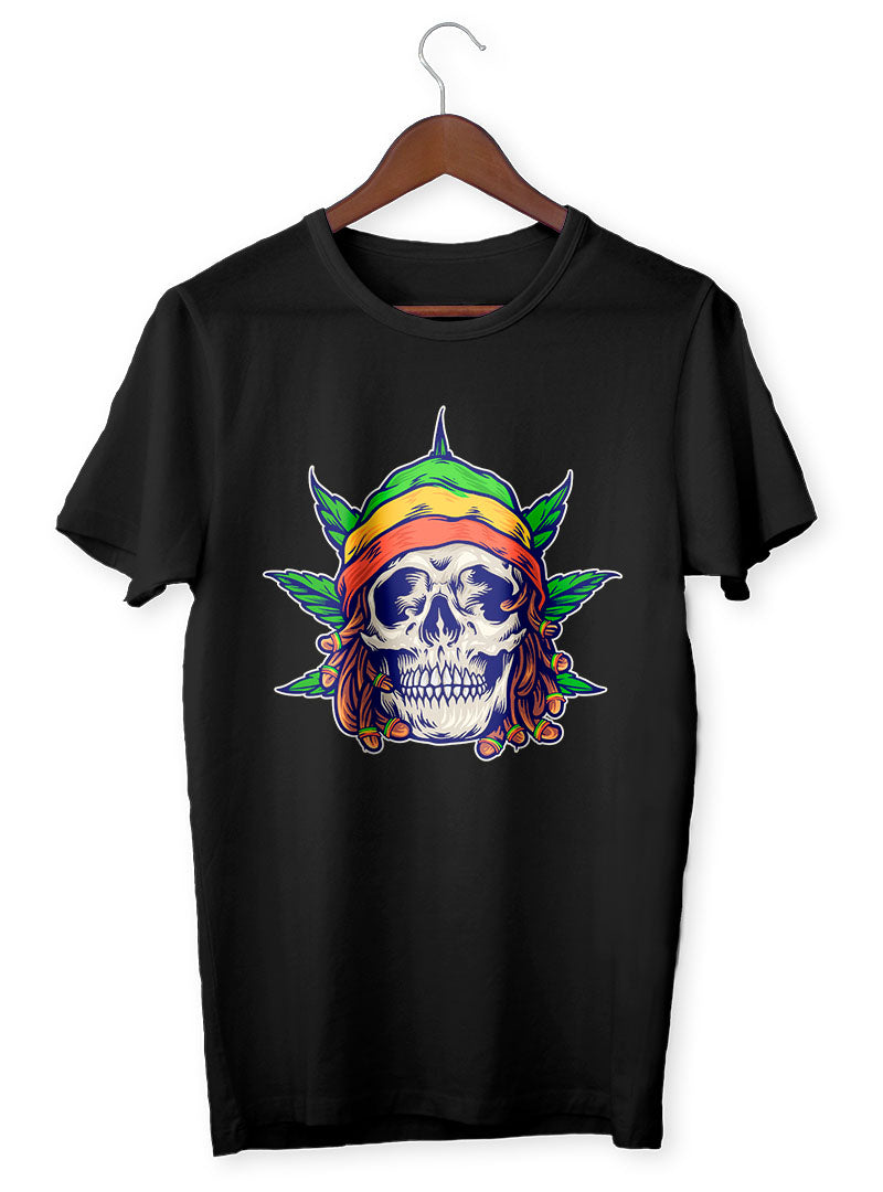 RASTAFARI SKULL - VENICE TEES®