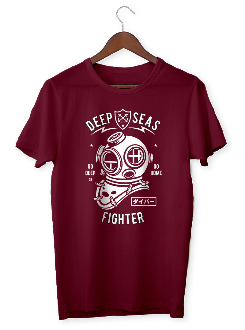 DEEP SEAS FIGHTER - VENICE TEES®