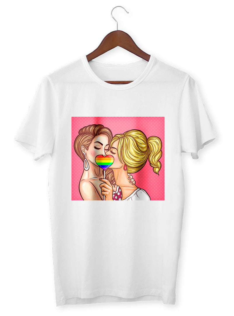 GIRLS KISSING - VENICE TEES®