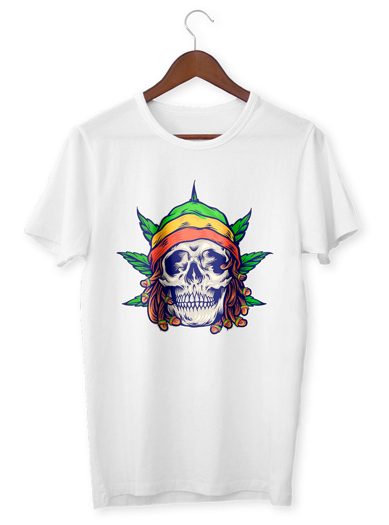 RASTAFARI SKULL - VENICE TEES®