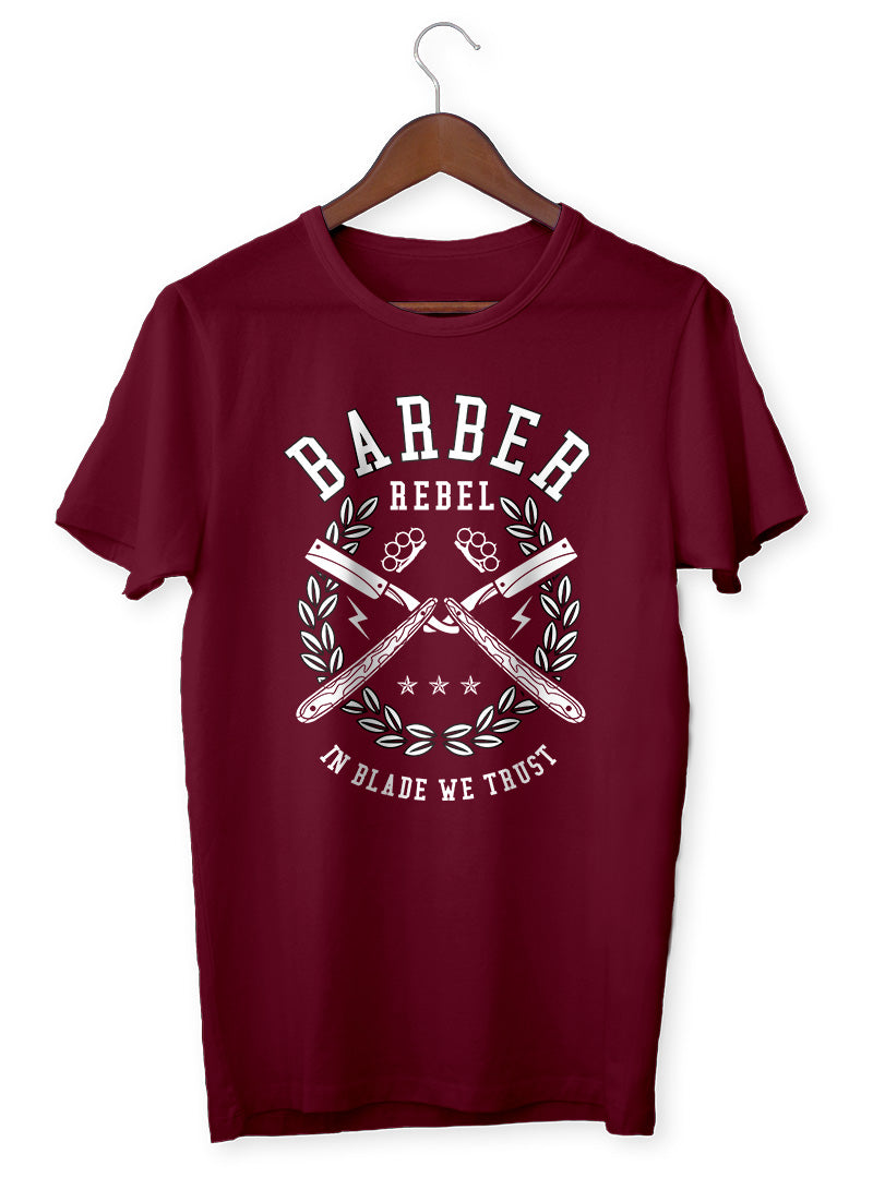 BARBER REBEL - VENICE TEES®