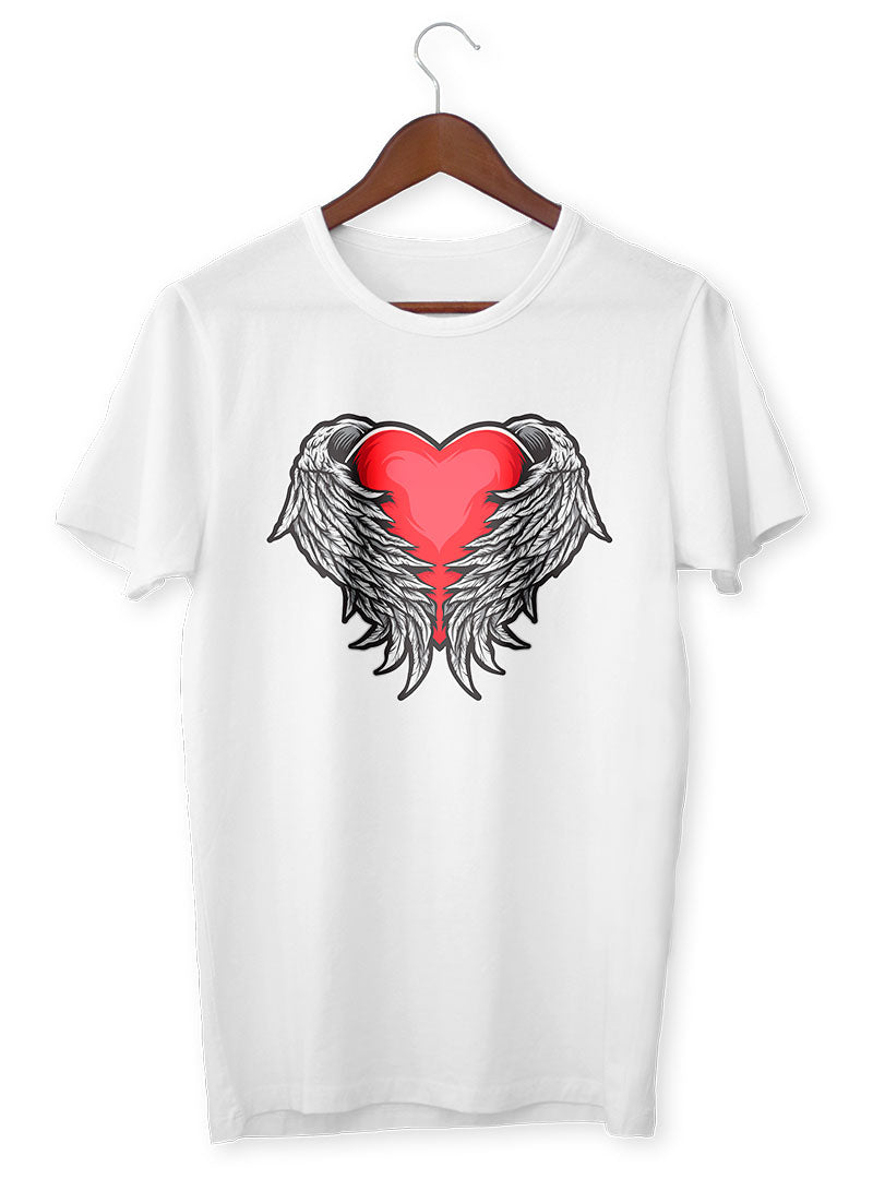 HEART ANGEL WINGS - VENICE TEES®