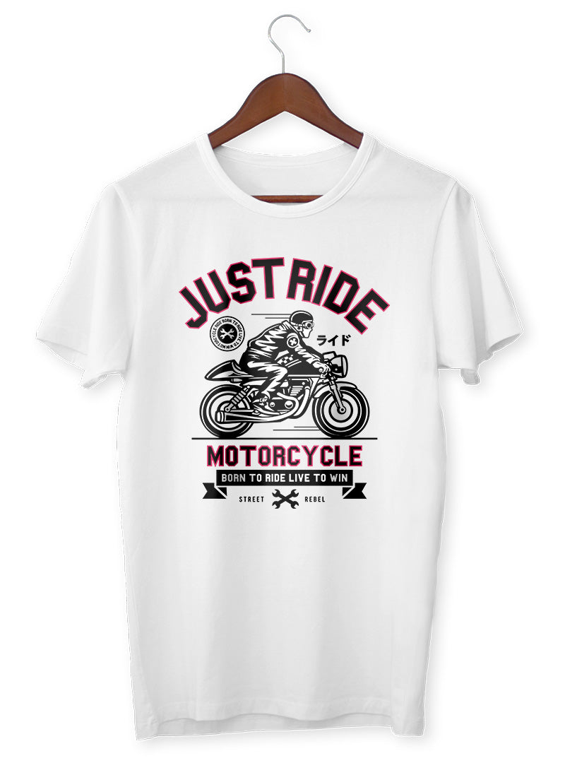 JUST RIDE - VENICE TEES®