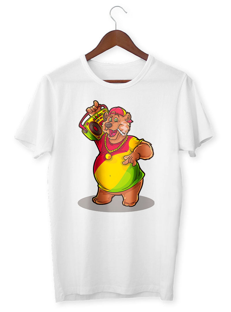 RASTA BEAR - VENICE TEES®