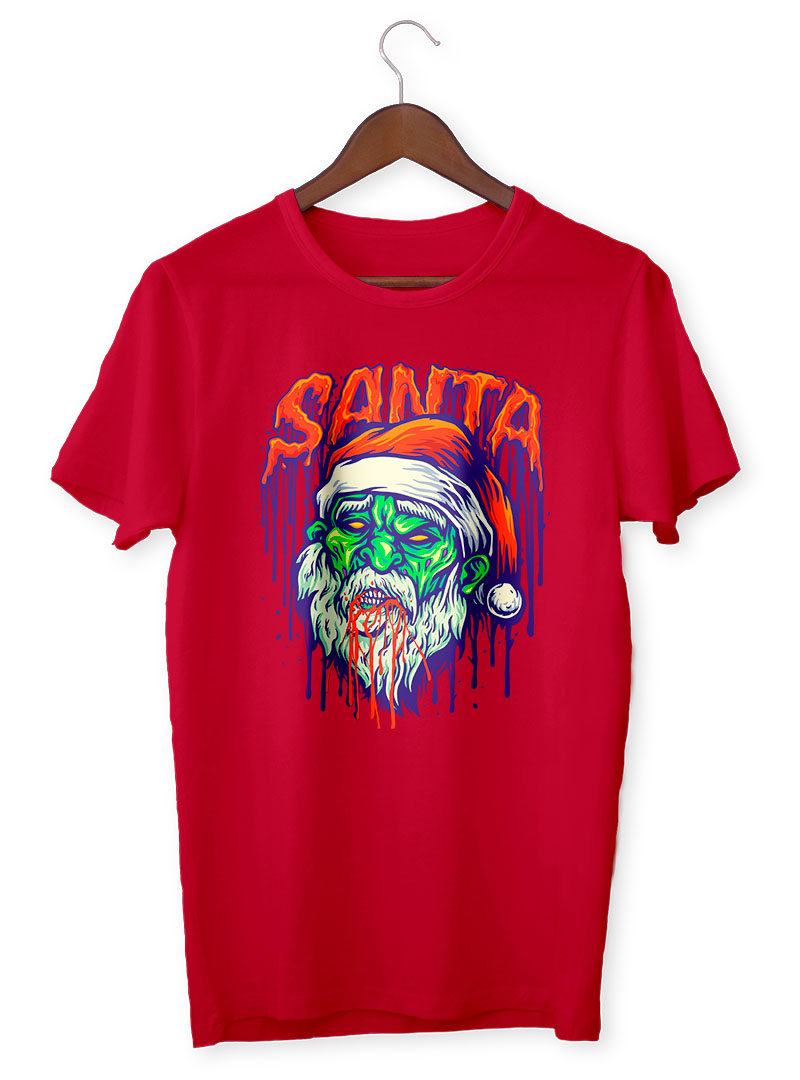 SANTA ZOMBIE - VENICE TEES®