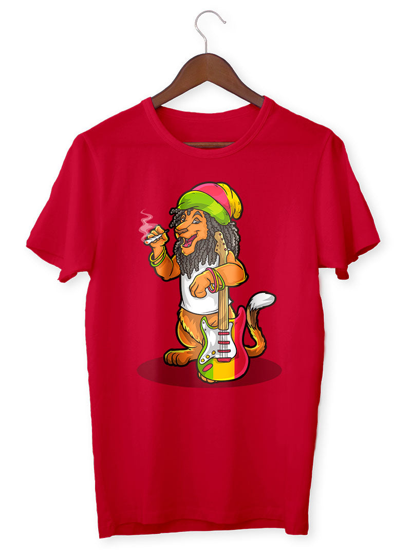 RASTAFARIAN LION - VENICE TEES®