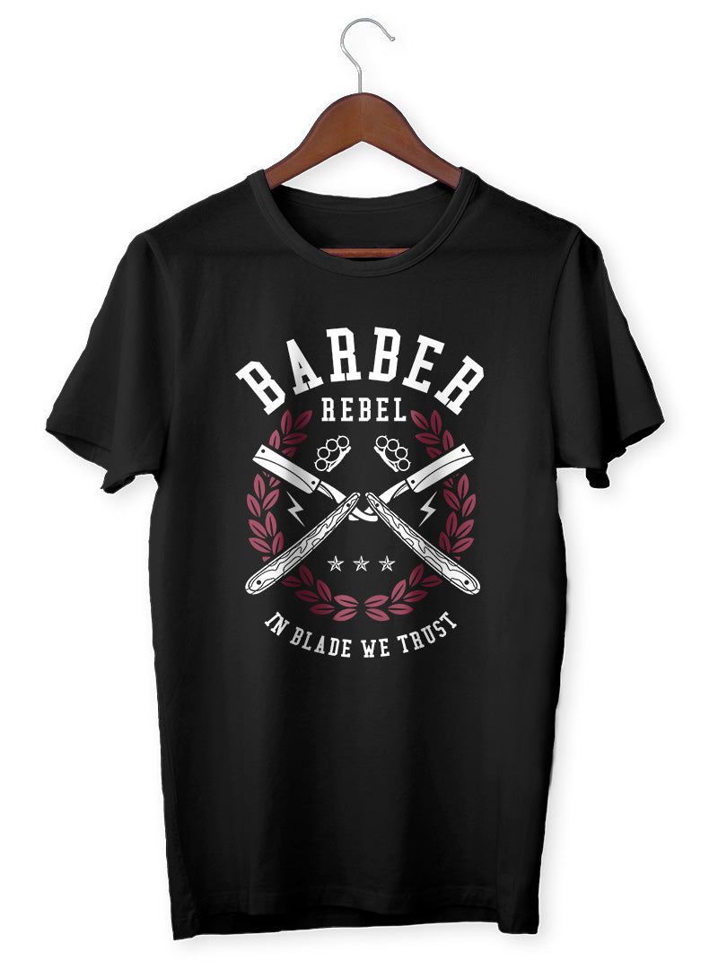 BARBER REBEL - VENICE TEES®