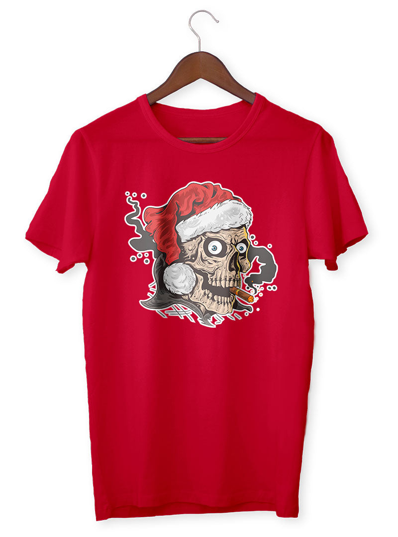 SANTA CLAUS SKULL - VENICE TEES®