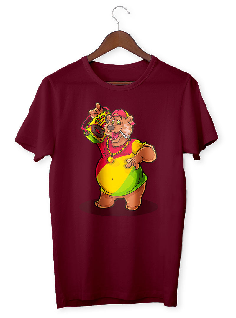 RASTA BEAR - VENICE TEES®