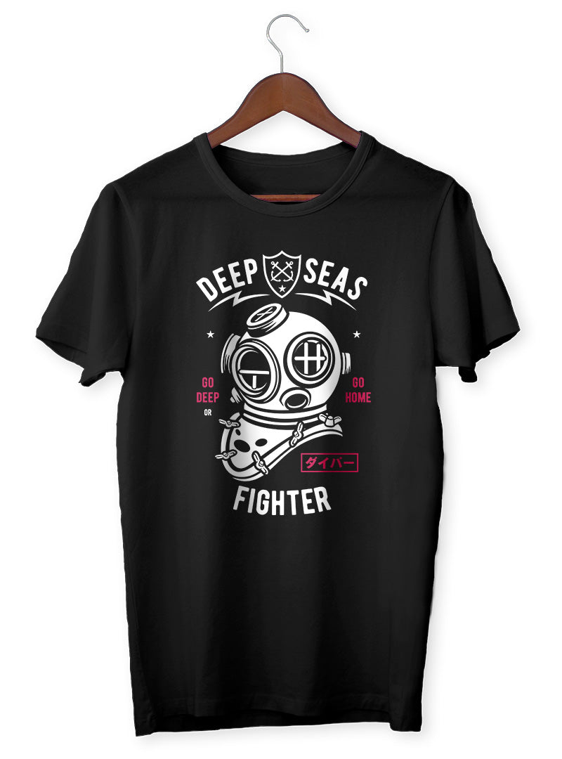 DEEP SEAS FIGHTER - VENICE TEES®