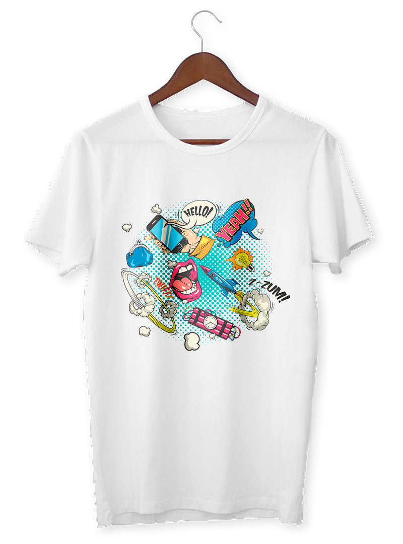 POPPING 3 - VENICE TEES®