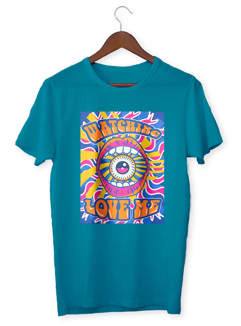 PSYCHEDELIC 4 - VENICE TEES®