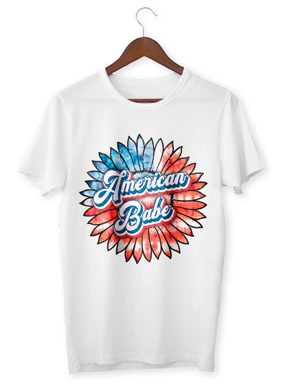 AMERICAN BABE - VENICE TEES®