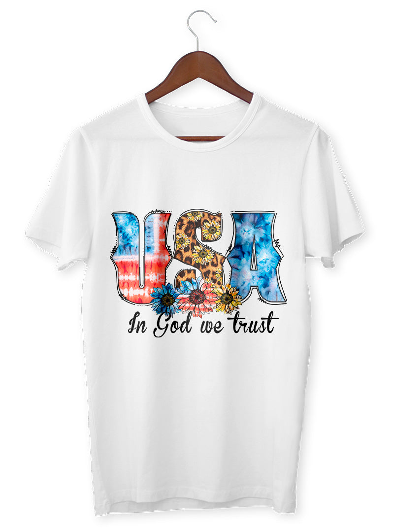 USA WE TRUST - VENICE TEES®