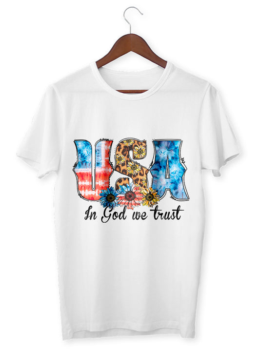 USA WE TRUST - VENICE TEES®