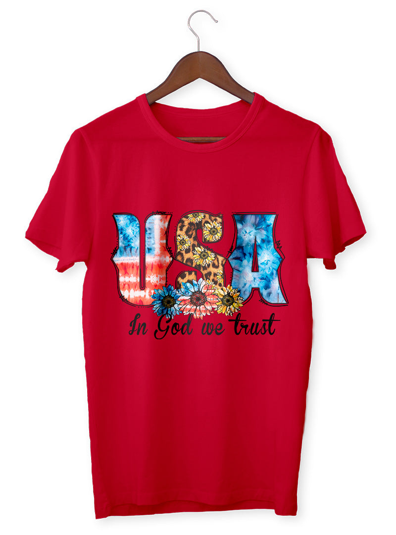 USA WE TRUST - VENICE TEES®