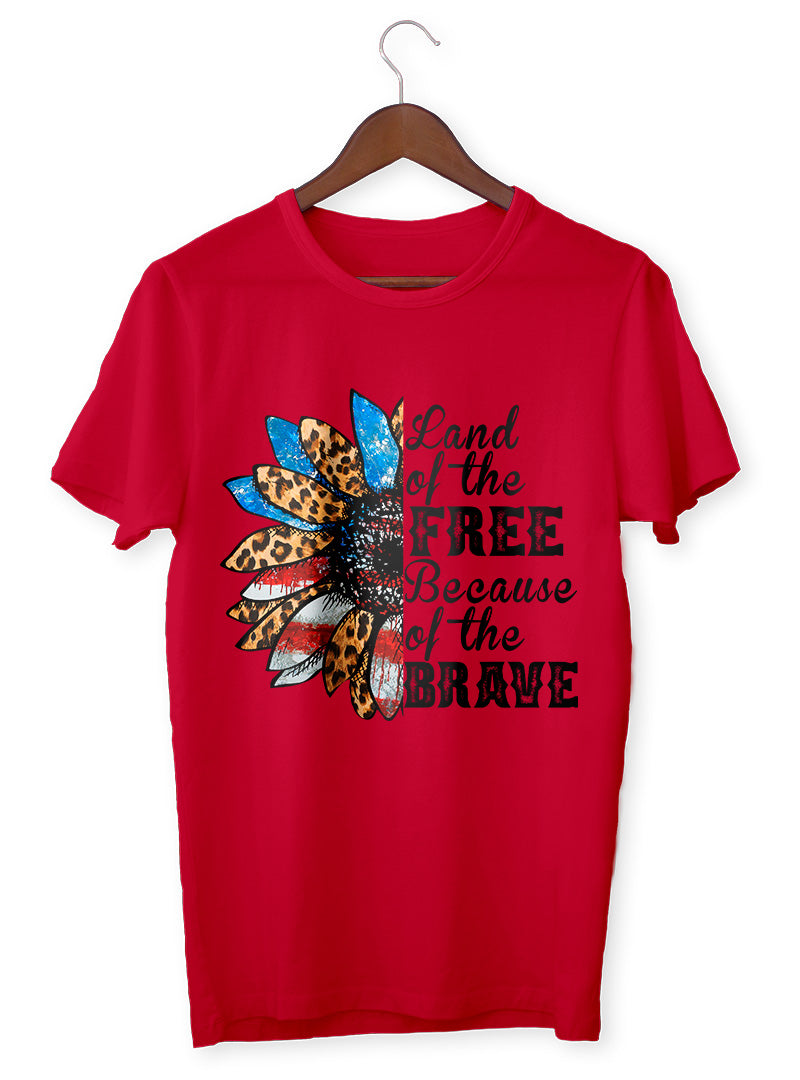 FREE & BRAVE - VENICE TEES®