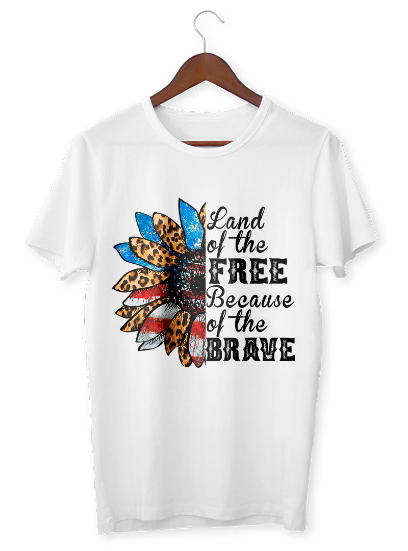 FREE & BRAVE - VENICE TEES®