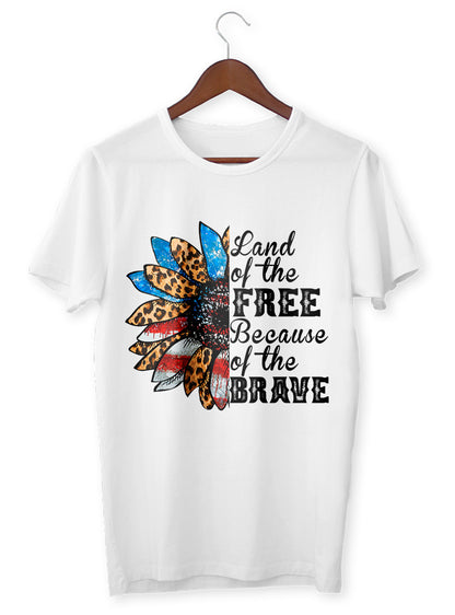 FREE & BRAVE - VENICE TEES®