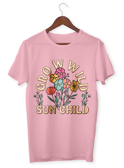 GROW WILD SUN CHILD - VENICE TEES®