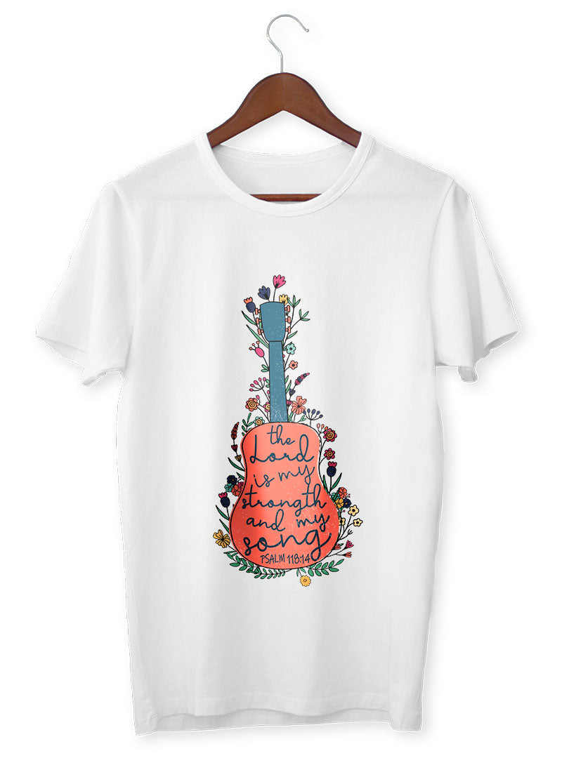 THE MUSIC IS MY STRENGHT - VENICE TEES®