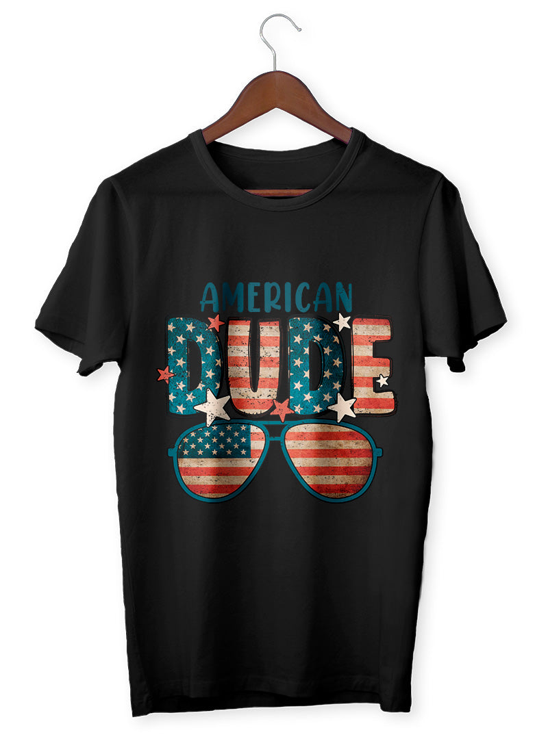 AMERICAN DUDE - VENICE TEES®