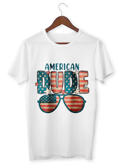 AMERICAN DUDE - VENICE TEES®