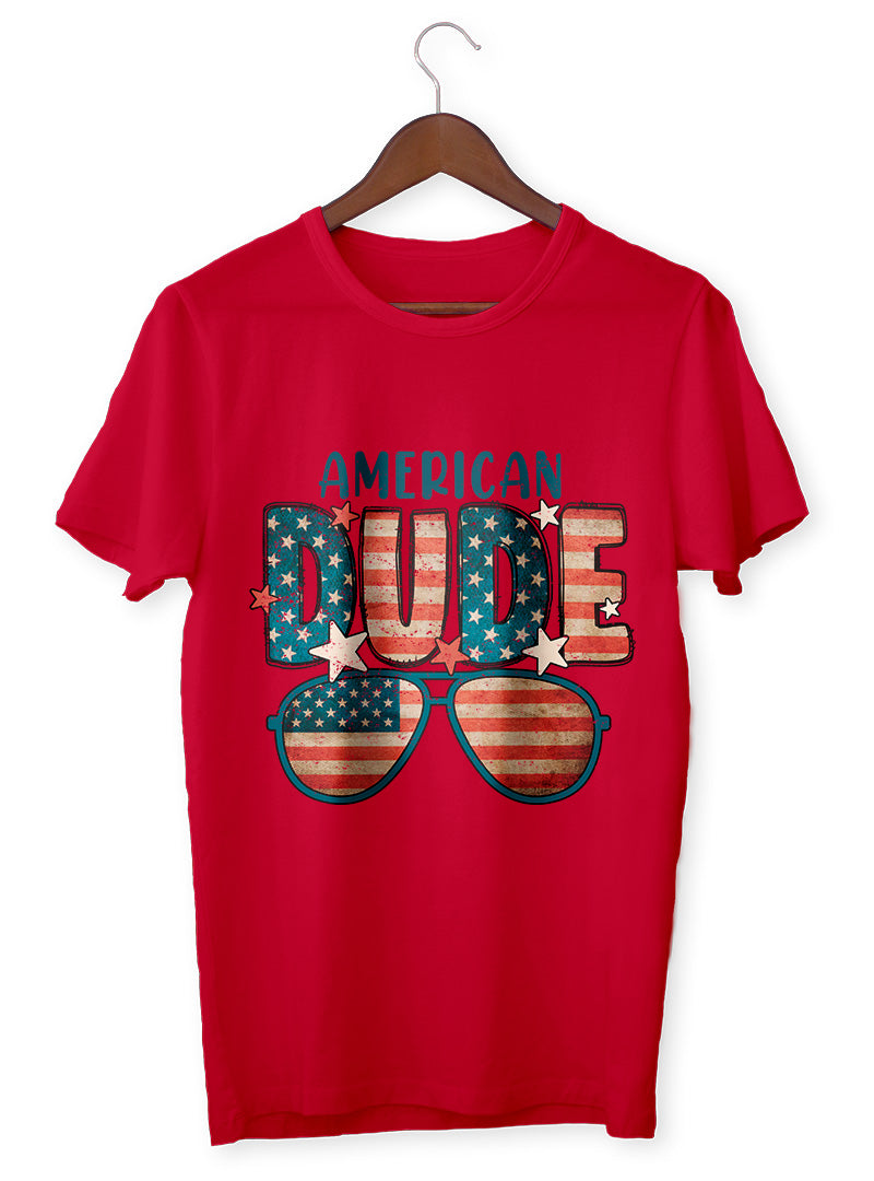 AMERICAN DUDE - VENICE TEES®