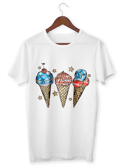 USA CREAM - VENICE TEES®