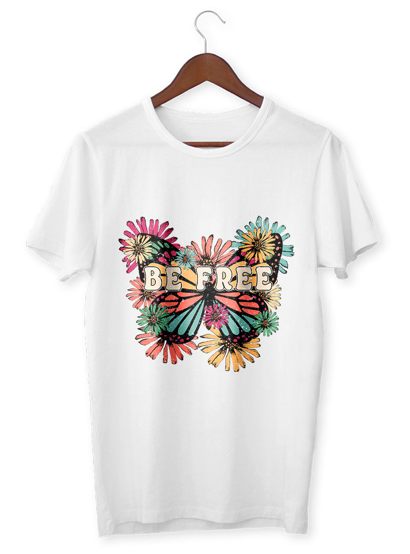 BE FREE BUTTERFLY - VENICE TEES®