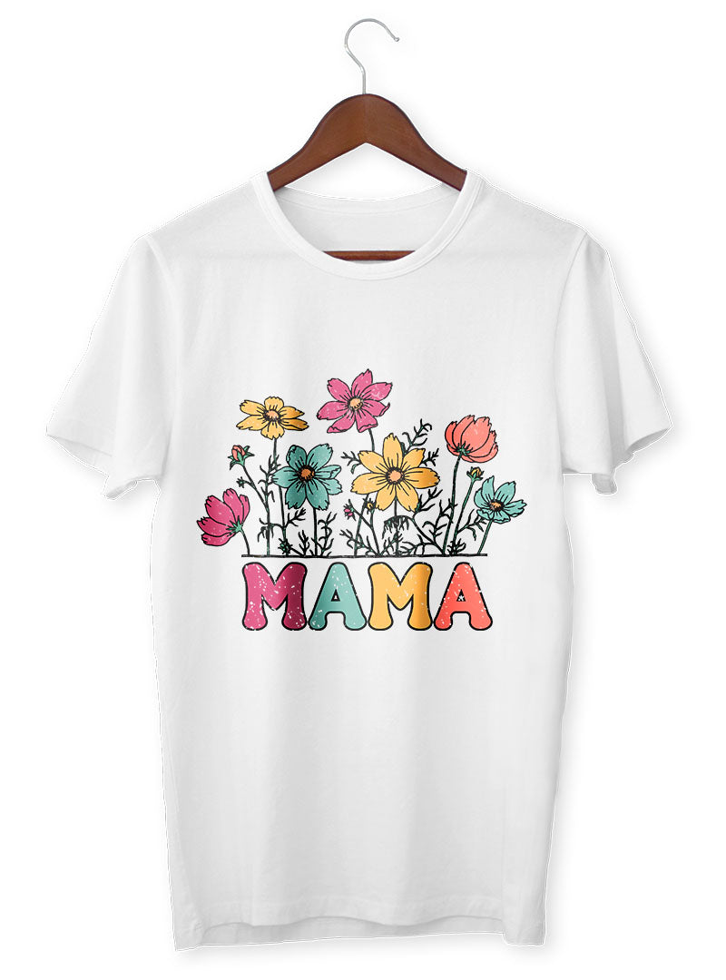 MAMA WILD FLOWER - VENICE TEES®