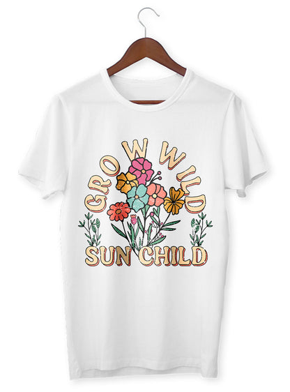 GROW WILD SUN CHILD - VENICE TEES®