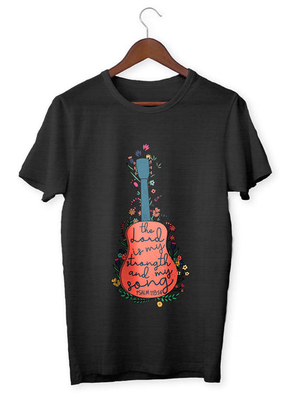 THE MUSIC IS MY STRENGHT - VENICE TEES®