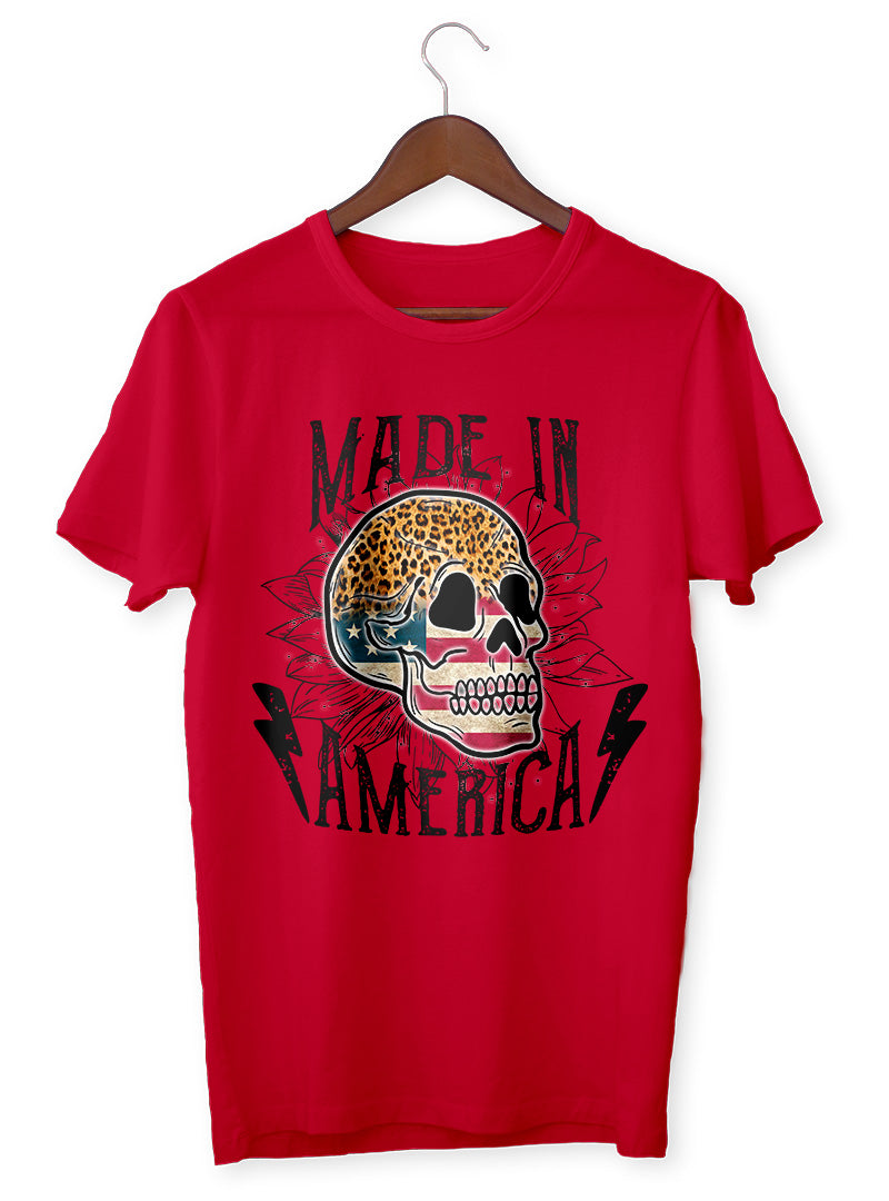 MADE IN AMERICA SKULL - VENICE TEES®