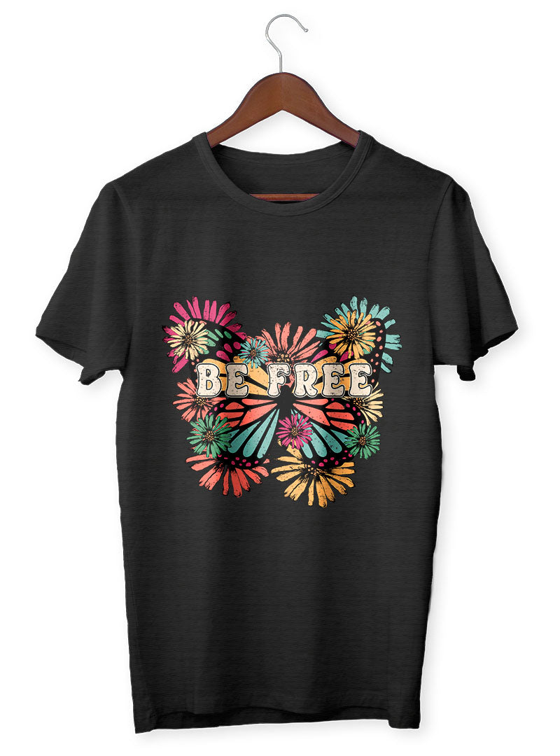 BE FREE BUTTERFLY - VENICE TEES®