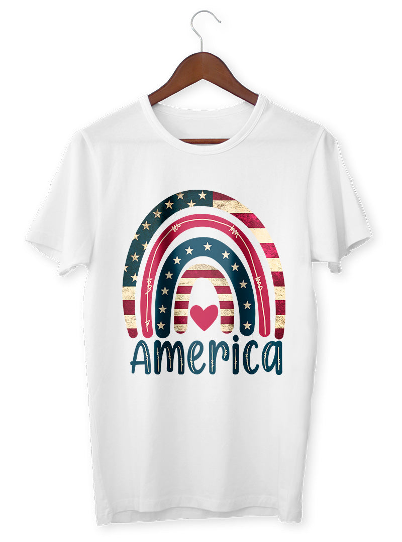 AMERICA RAINBOW - VENICE TEES®