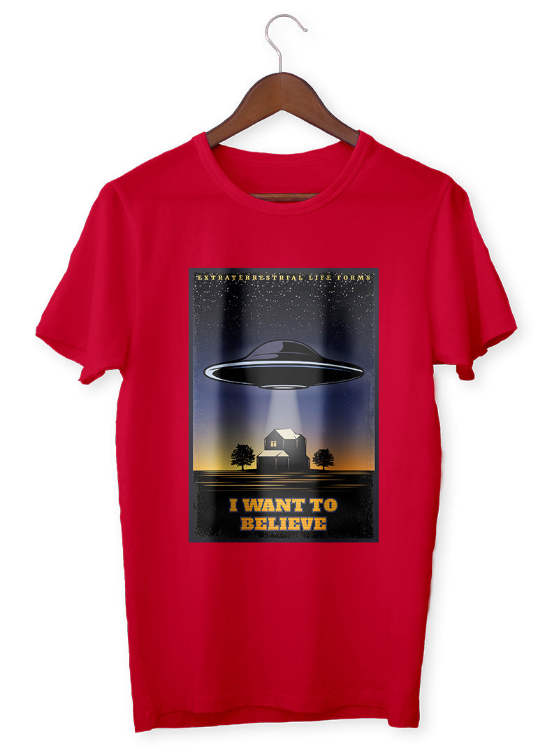 I WANT TO BELIEVE - VENICE TEES®