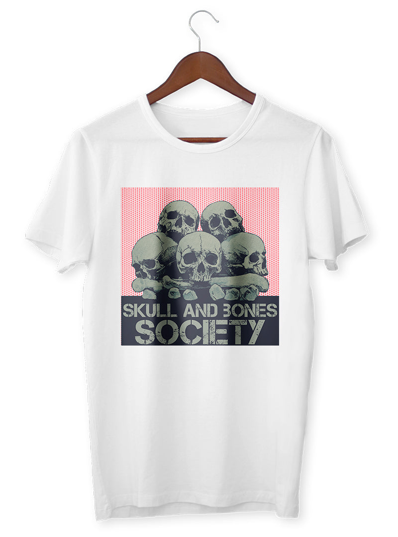 SKULL AND BONES SOCIETY - VENICE TEES®